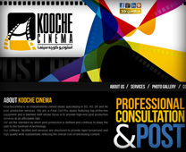 Kooche Cinema - Post Production